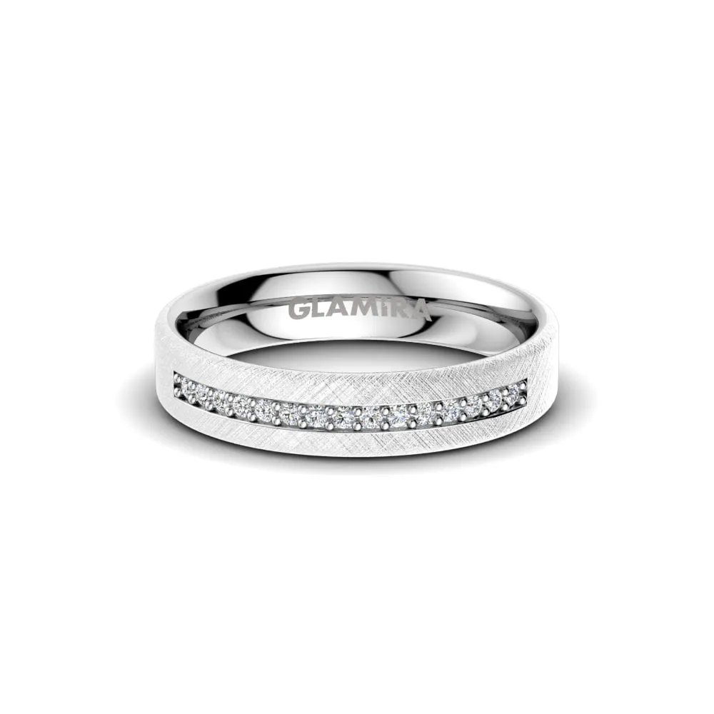 Anillo Boda Mujer Classic Expression 4 mm