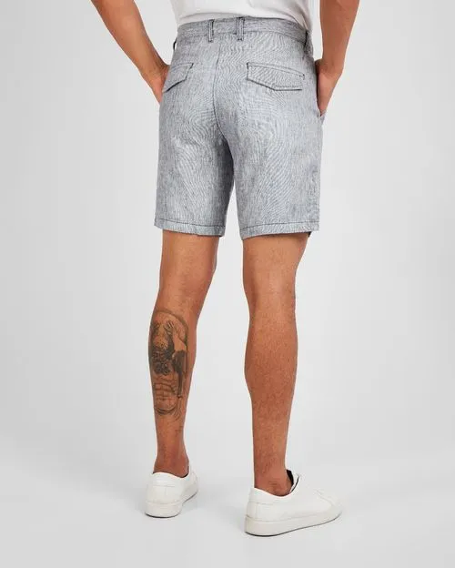 Bermuda Hombre Marfino Azul Náutico