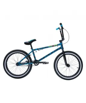 Bicicleta RIPNDIP x Subrosa BMX Bike Psychedelic