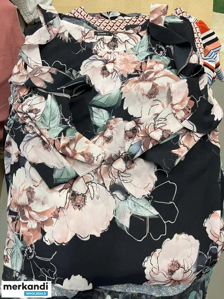 Blusas de mujer color crema de la más alta calidad
