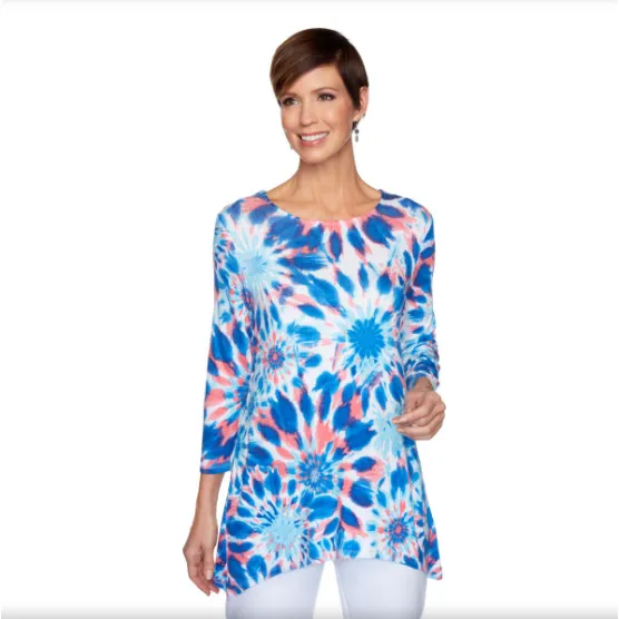 BLUSAS MULTICOLO MANGA LARGA RUBY RD