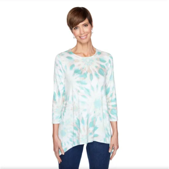 BLUSAS MULTICOLO MANGA LARGA RUBY RD