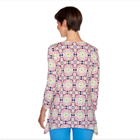 BLUSAS ROSADA Y AZUL CON DISEÑO RUBY RD