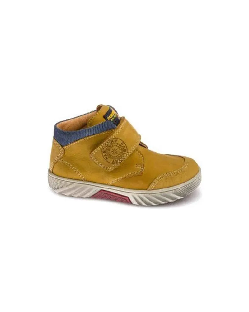 Bota amarilla de piel PABLOSKY 598785