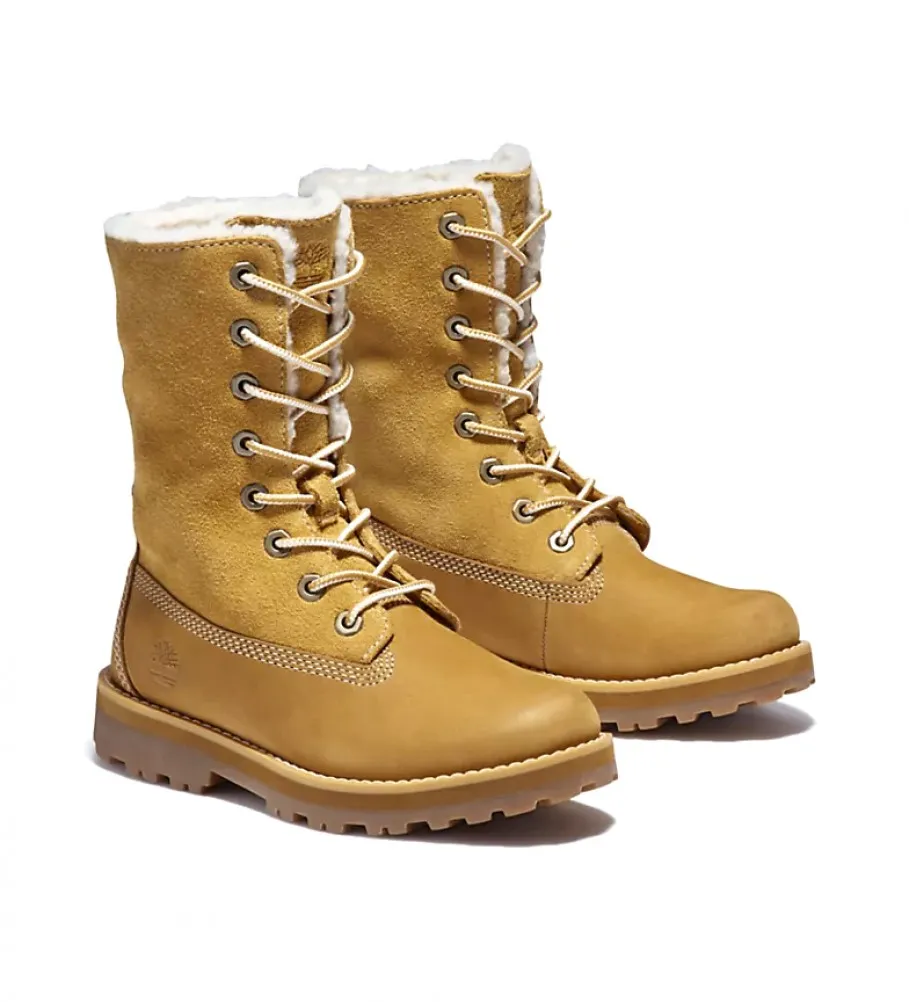Botas Courma Kid Shearling Roll Top amarillo / OrthoLite