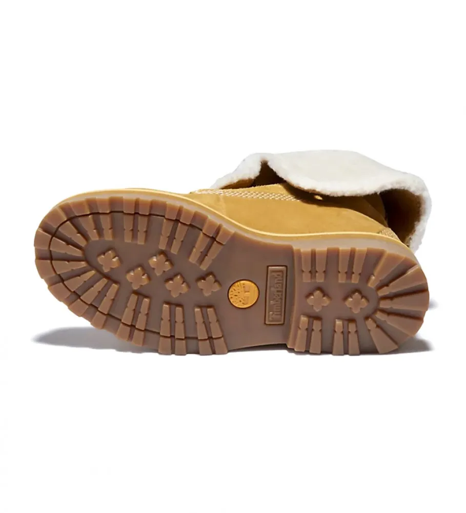 Botas Courma Kid Shearling Roll Top amarillo / OrthoLite