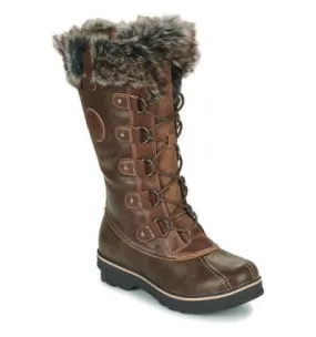 Botas de après-ski para mujer Kimberfeel Beverly (Marrón oscuro)