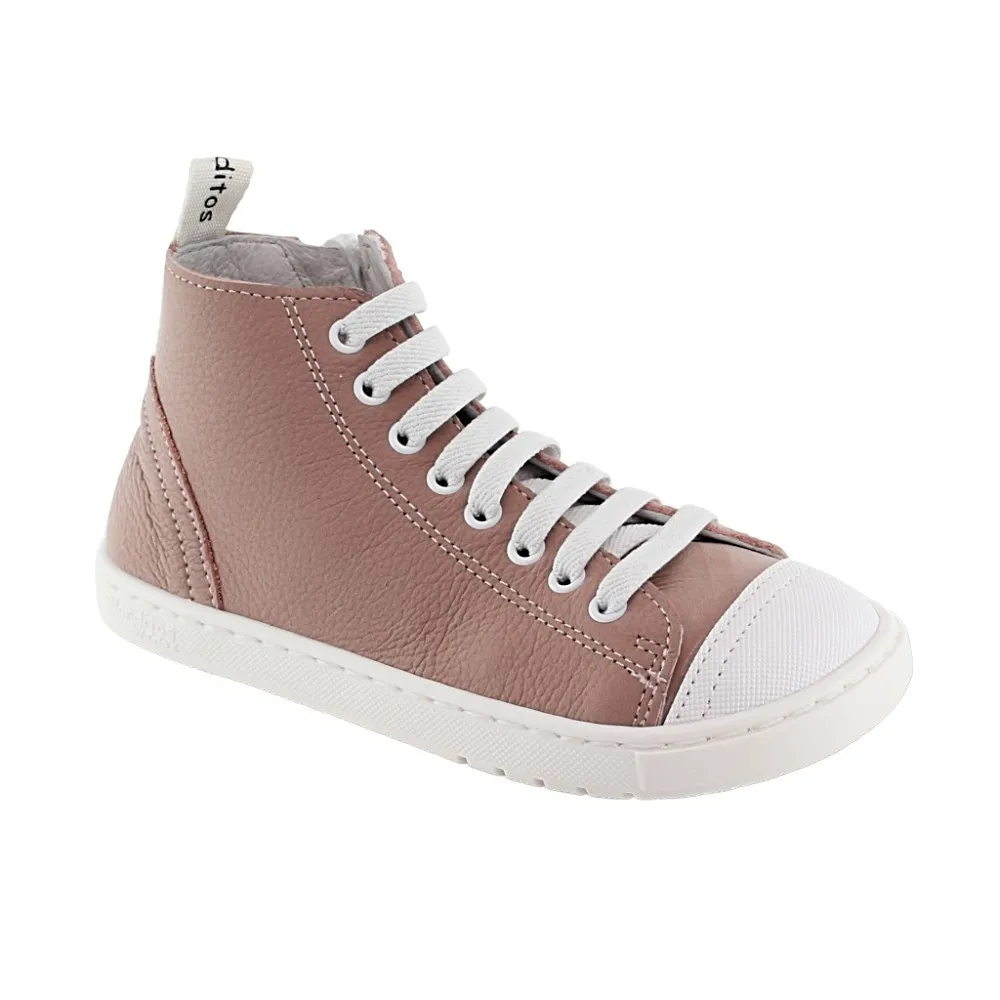 Botines barefoot Blanditos Basket Rosa