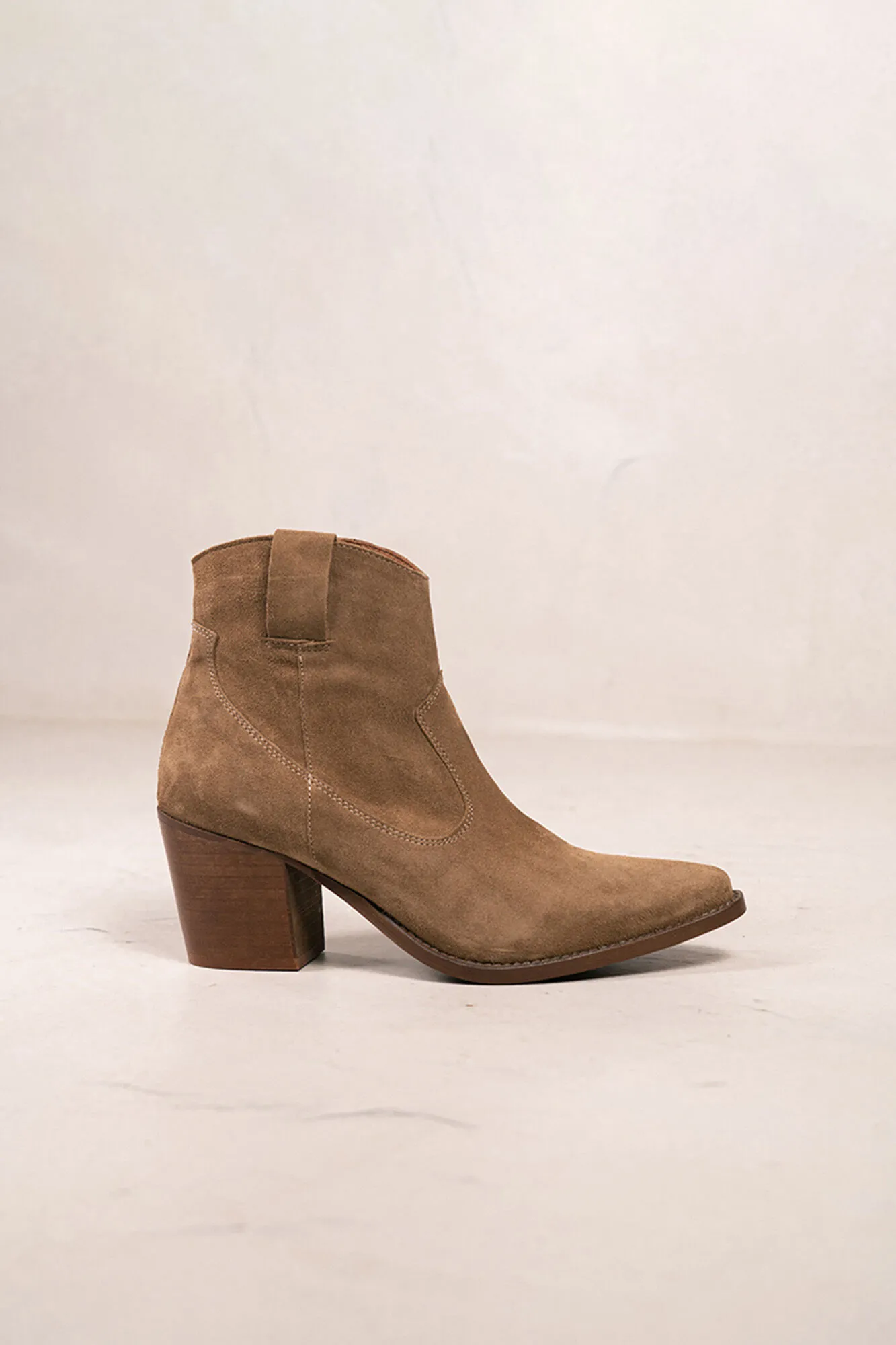 Bryan Stepwise Botines de piel Agustina