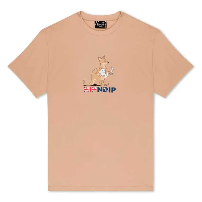 Camiseta RIPNDIP Joey Nerm Almond