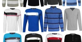 CAMISETAS HOMBRE BLUSAS MANGA LARGA MIX COLORS S - XXL