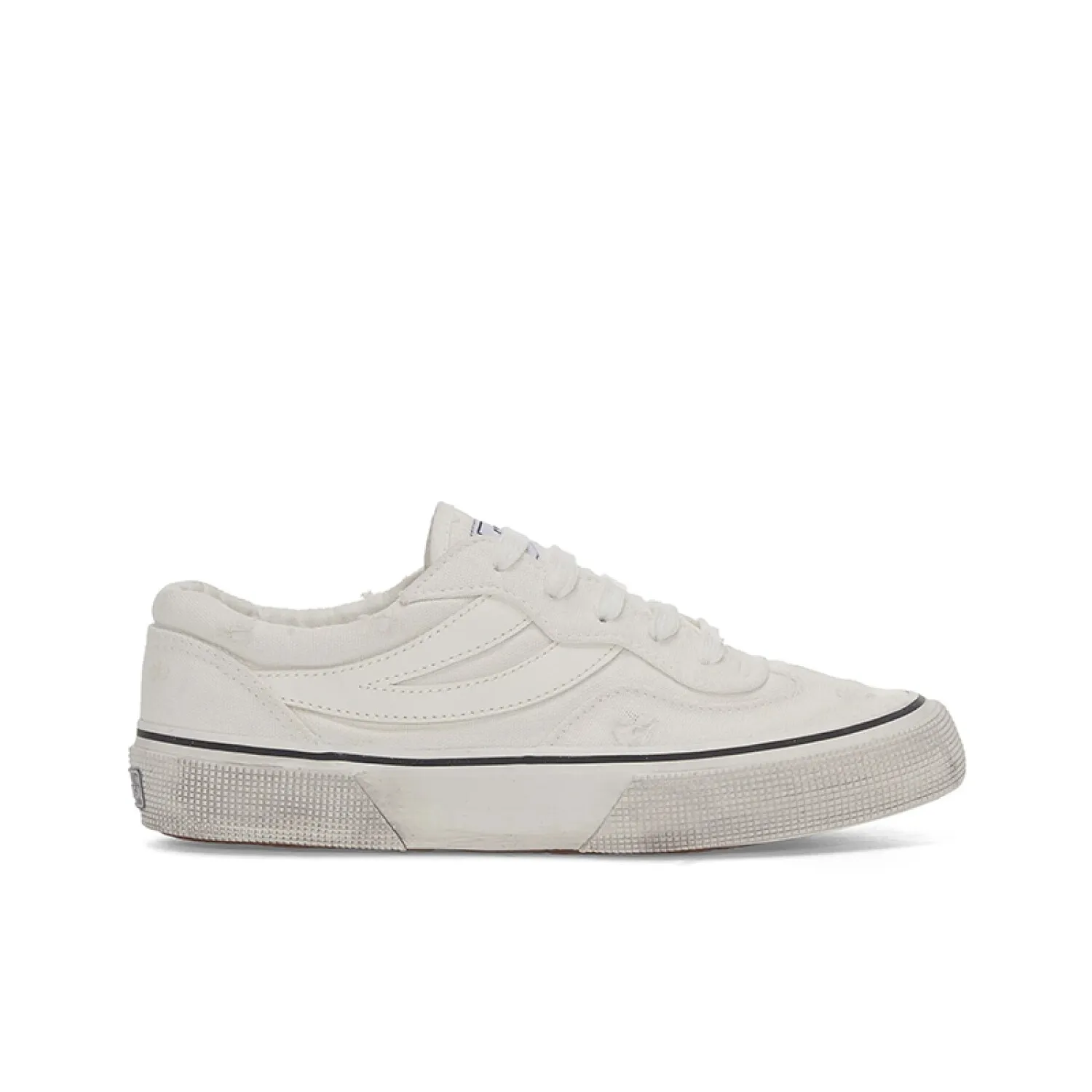 CHAMPIONES SUPERGA 2941 REVOLLEY COLORBLOCK  BLANCO