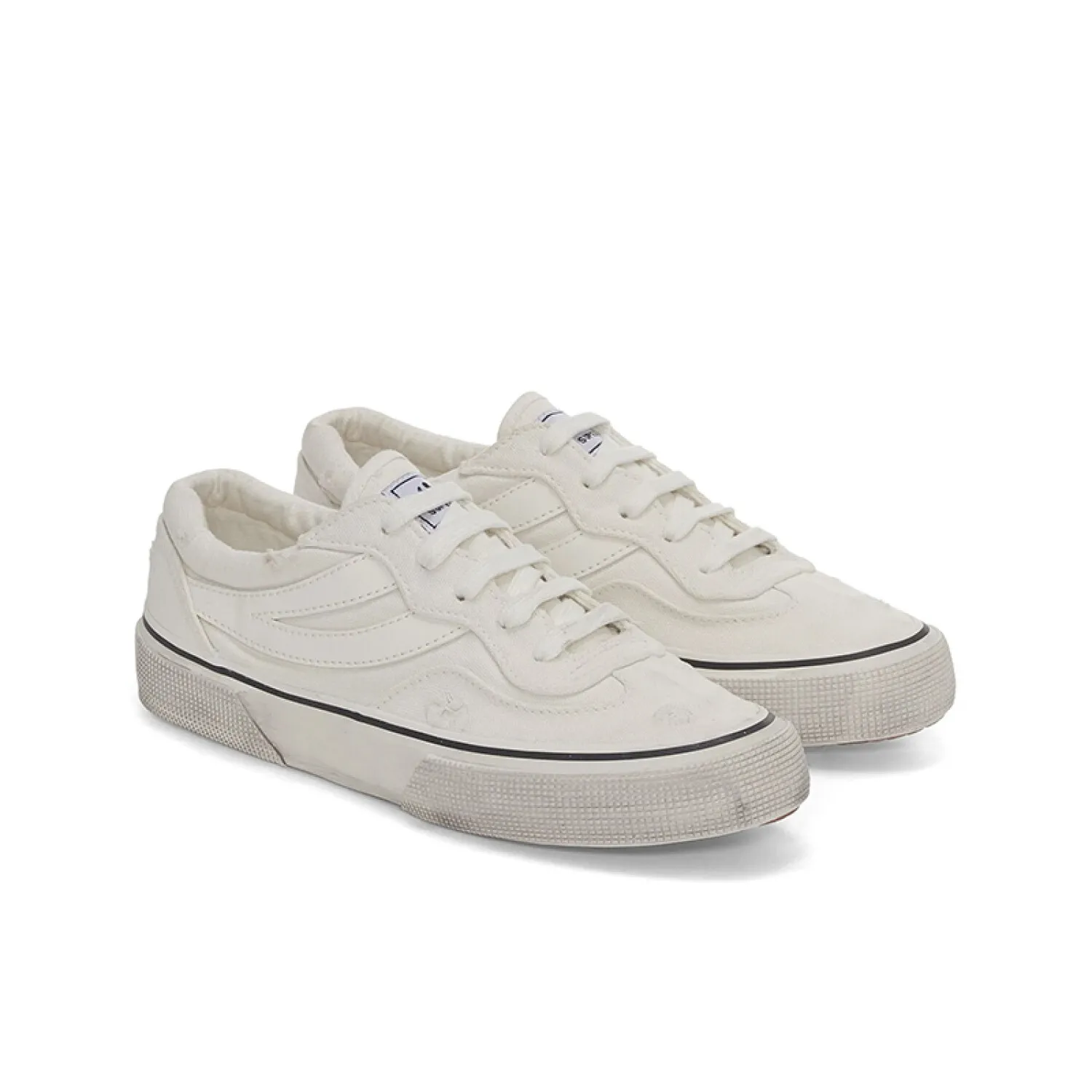 CHAMPIONES SUPERGA 2941 REVOLLEY COLORBLOCK  BLANCO