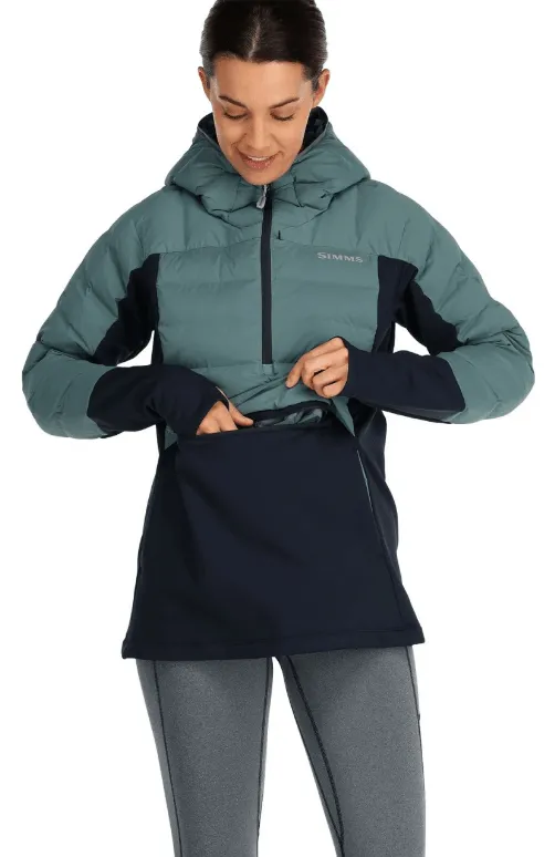 CHAQUETA WMS EXSTREAM PULL OVER HOODY AVALON TEAL