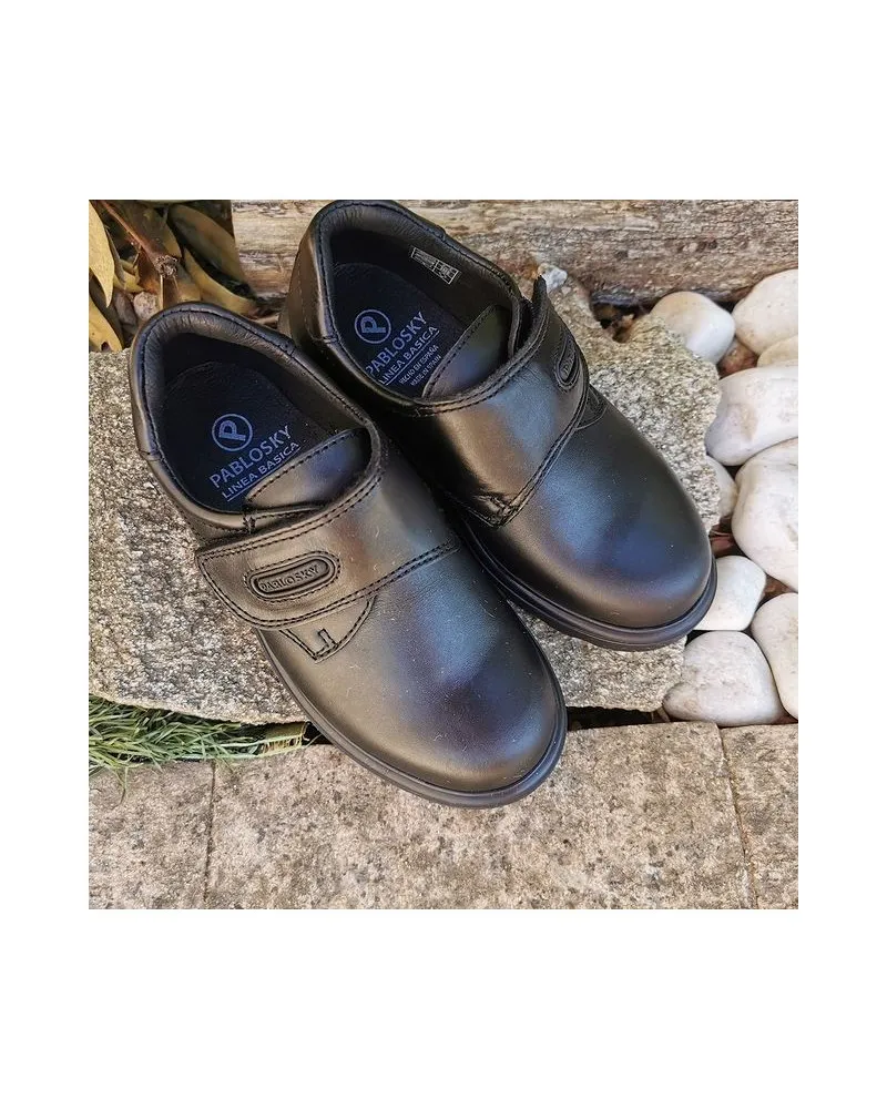 Colegial velcro PABLOSKY azul 703810