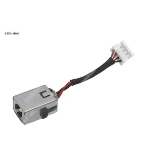DC JACK POWER HP MINI 110-4000 200-4000 210-3000 1104 + CABLE  6017B0205701 OEM