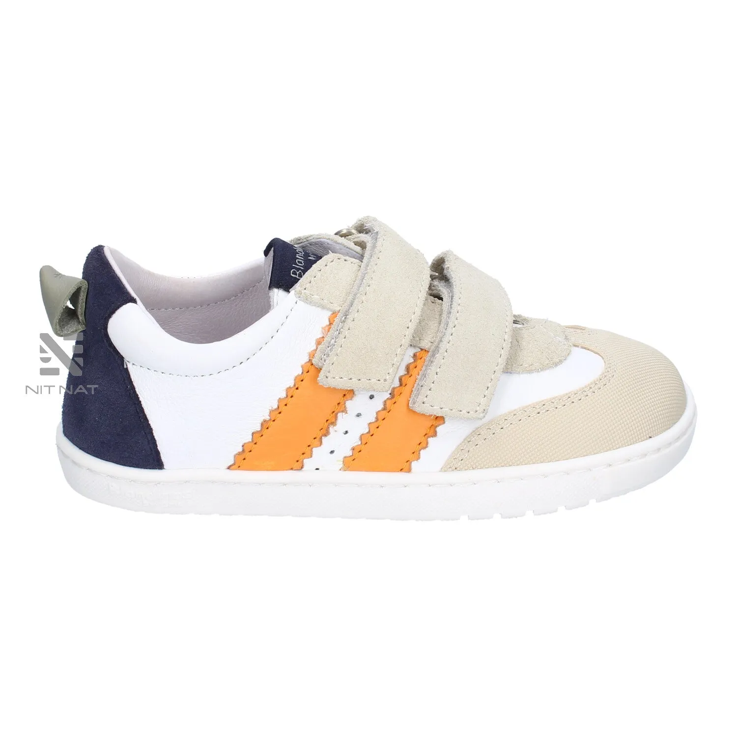 Deportivas Marea 25 Blanditos Naranja