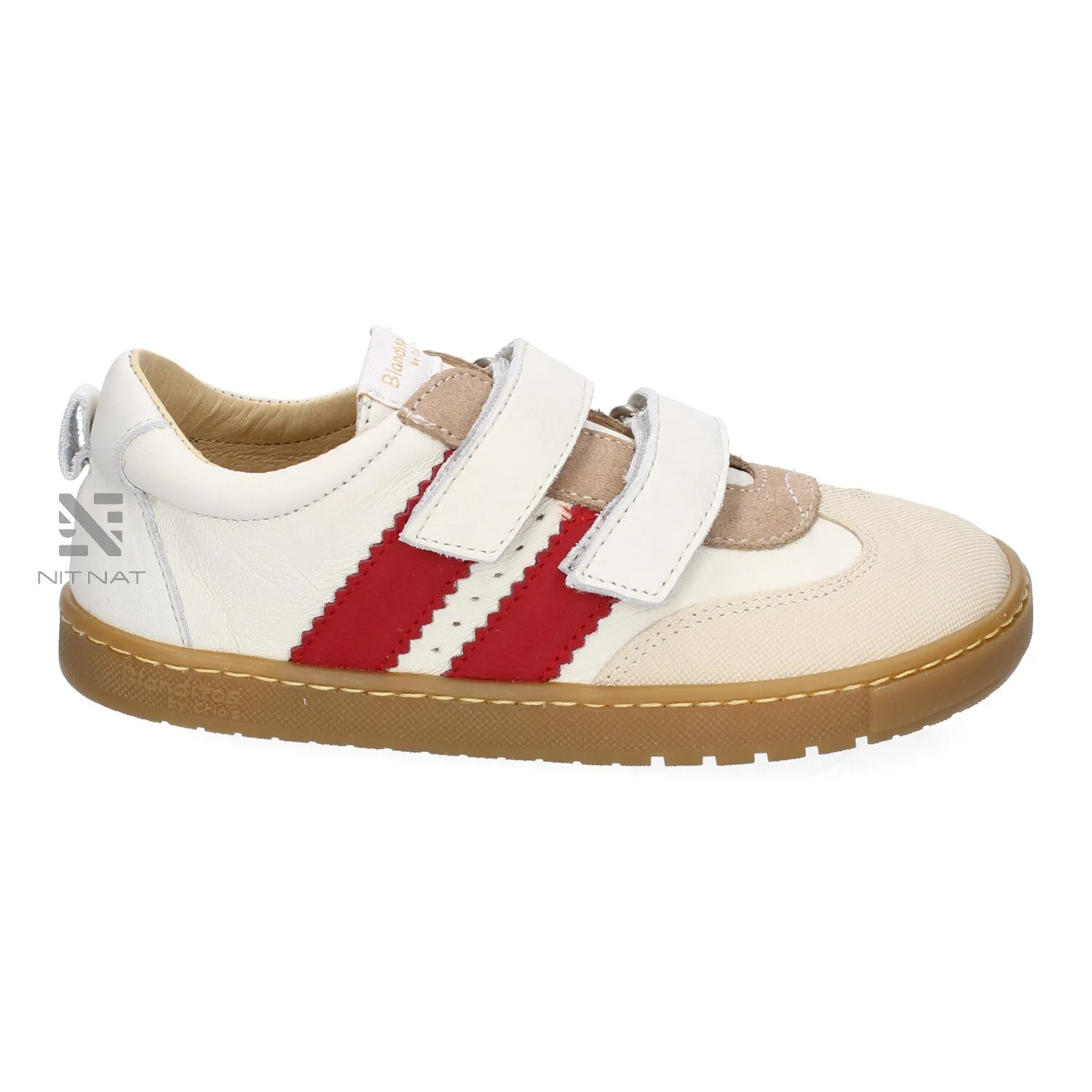 Deportivas Marea 25 Blanditos Rojo