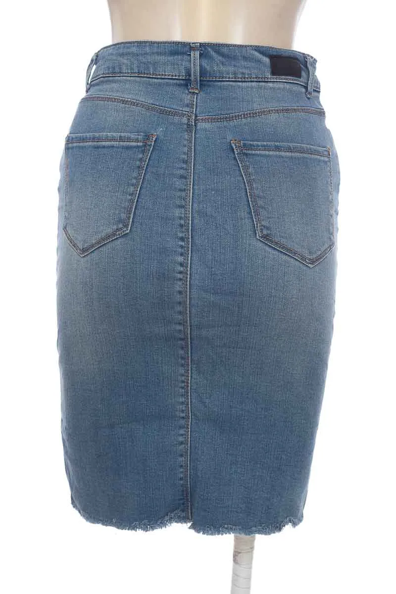 FALDA COLOR AZUL  BLACK LABEL