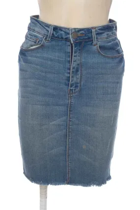 Falda color Azul - Black Label