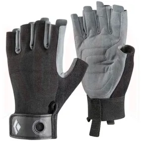 Guante escalada y vias ferratas CRAG Half-finger Black Diamond