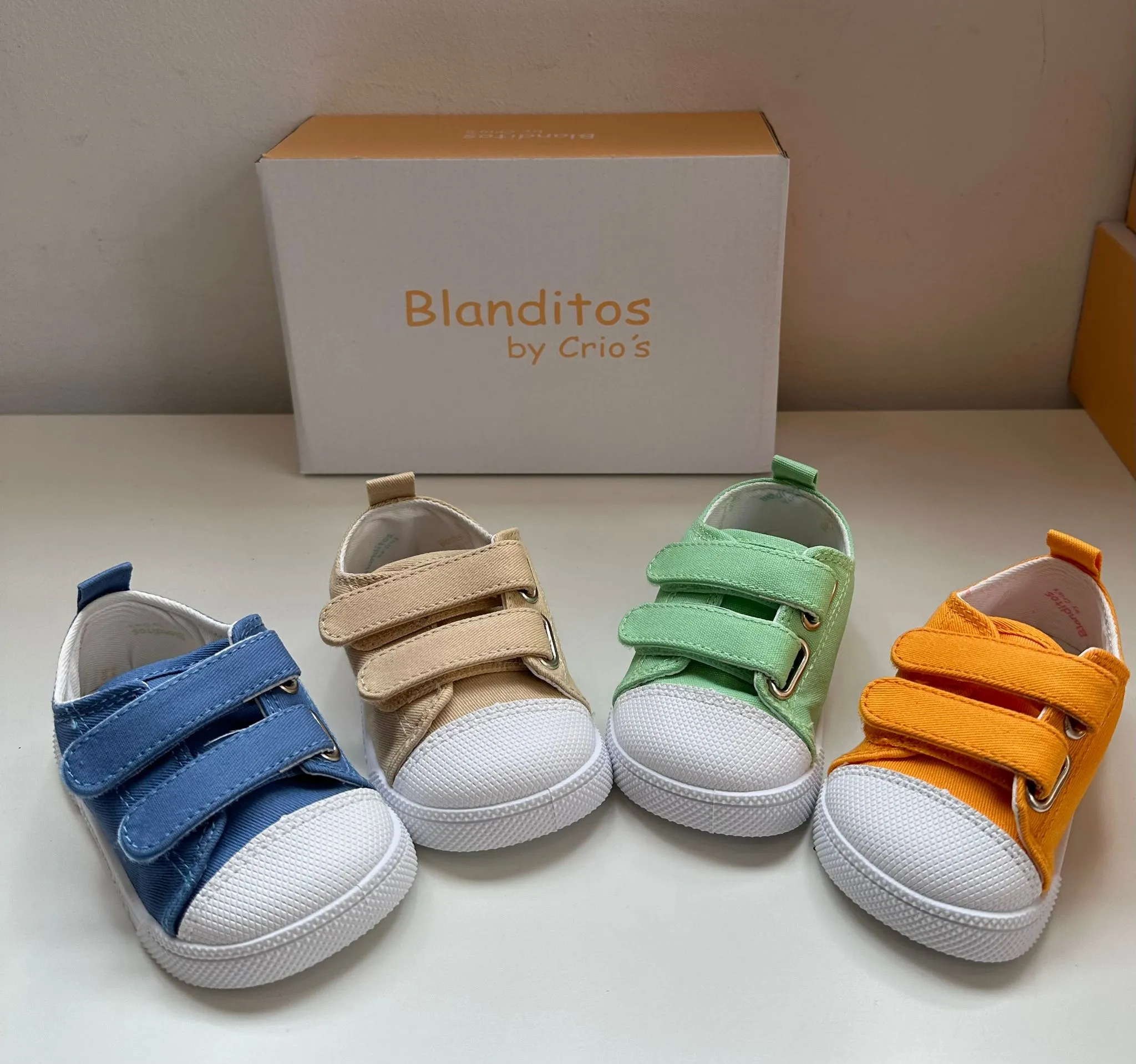 Lona Respetuosa Melón Ocre – Blanditos By Crios