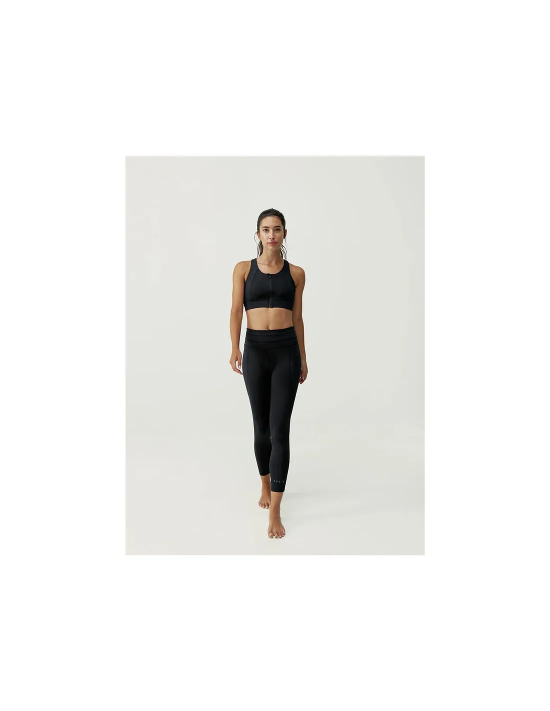 Mallas Born Living Yoga Agni Black Mujer