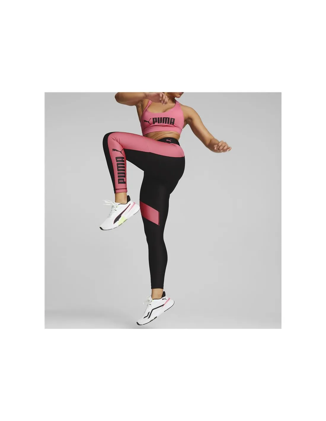 Mallas de entrenamiento Puma Fit Eversculpt 7/8 Tight Mujer BK