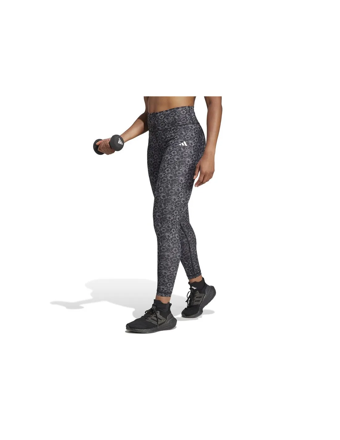 Mallas de Fitness adidas Te Aop Mujer
