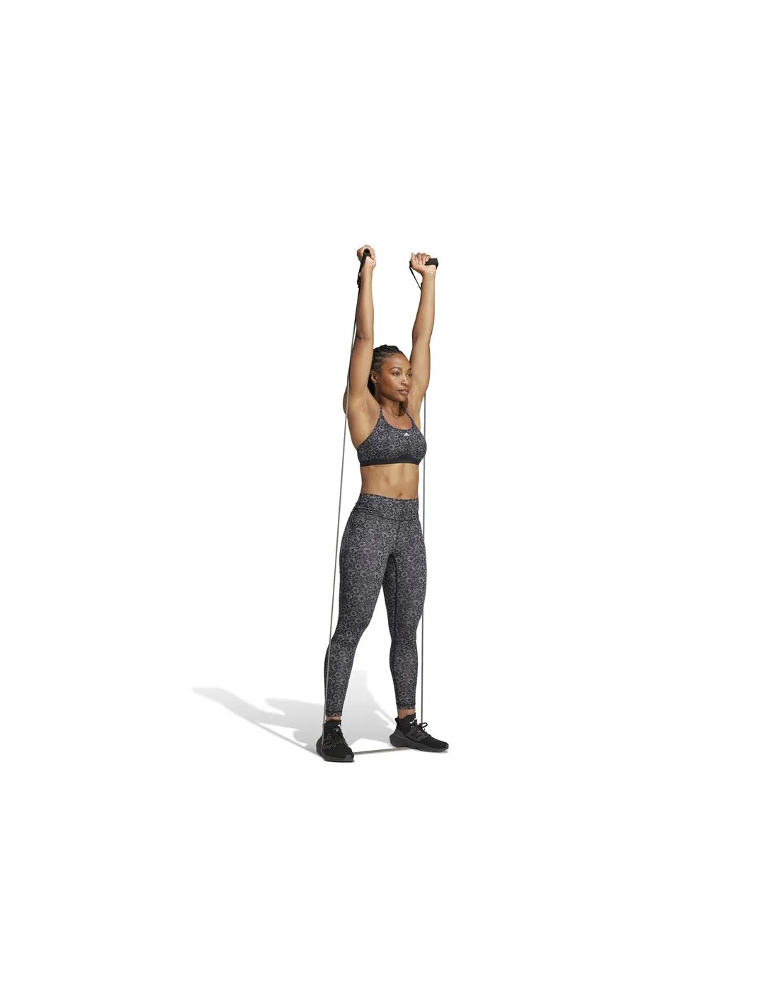 Mallas de Fitness adidas Te Aop Mujer