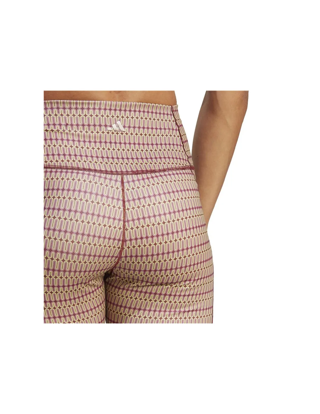 Mallas de Fitness adidas Yoga Studio Aop Mujer