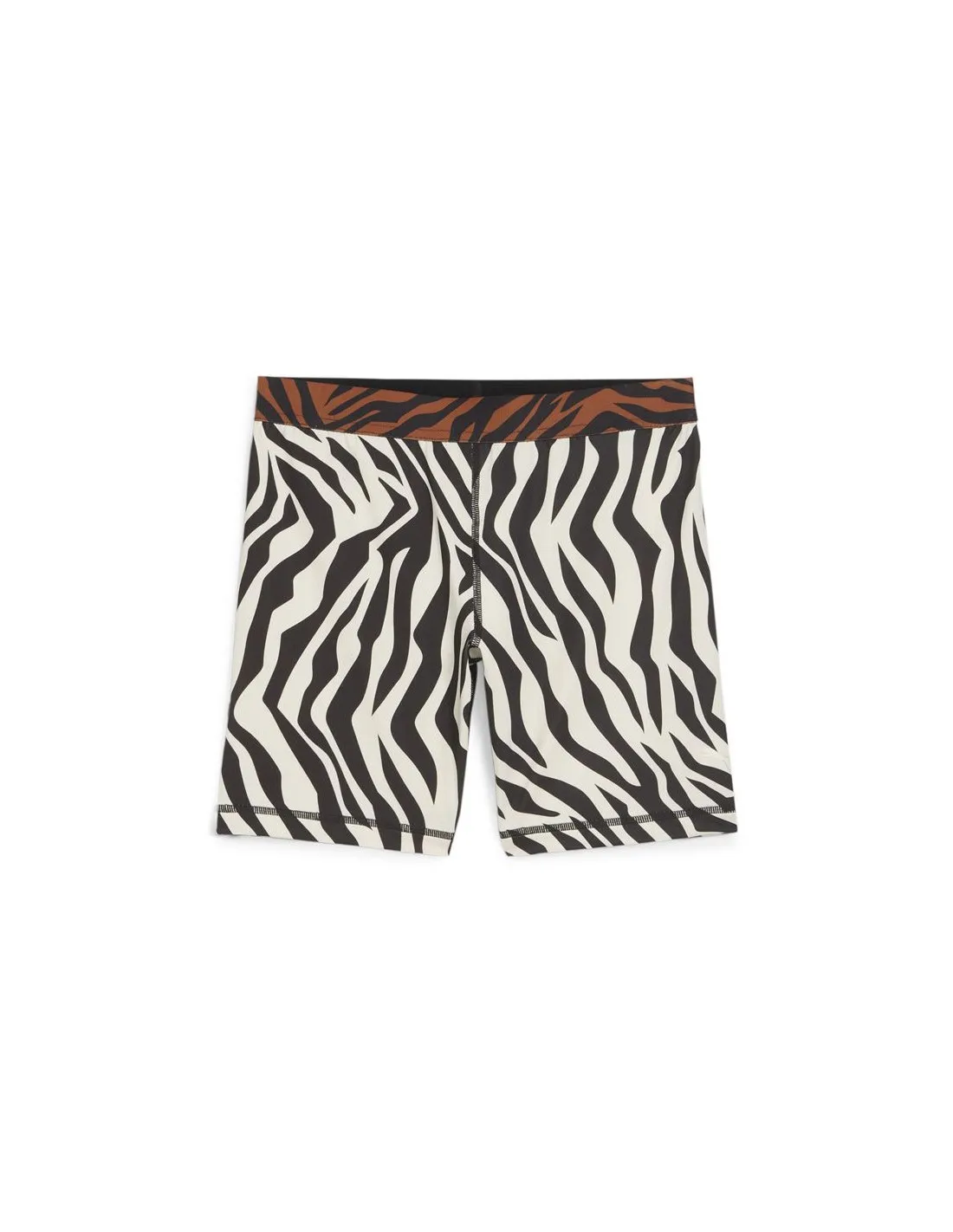 Mallas de Fitness Puma Animal Remix 5" Bike Zebra Mujer