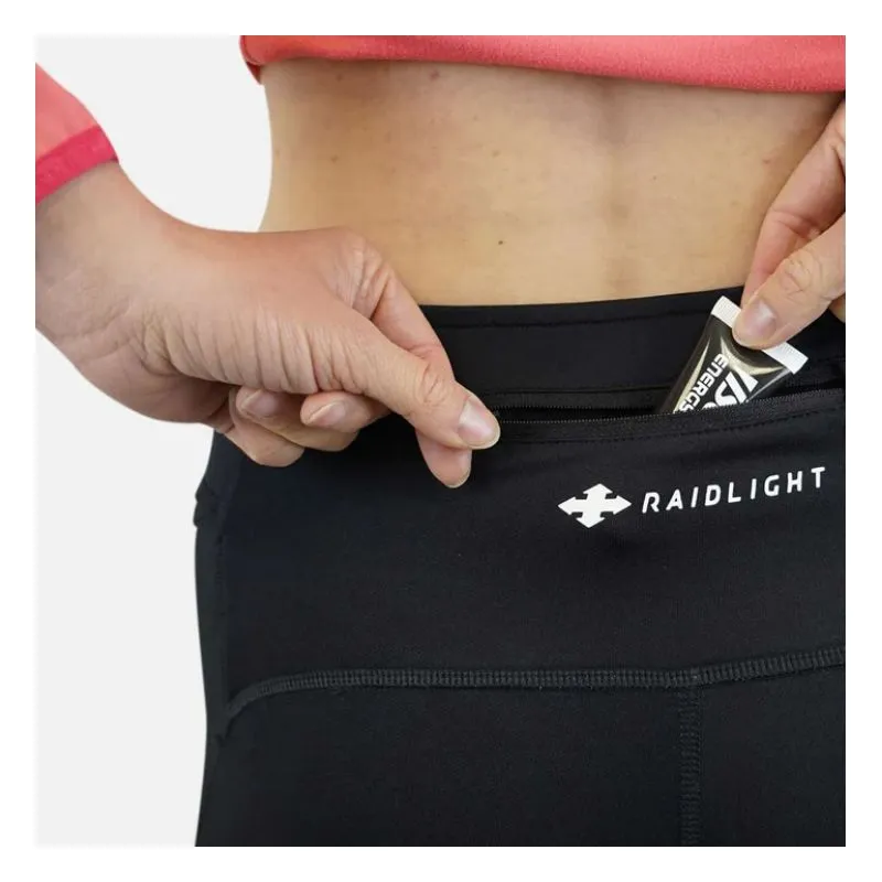 MALLAS DE TRAIL PARA MUJER RAIDLIGHT RLIGHT (NEGRO)