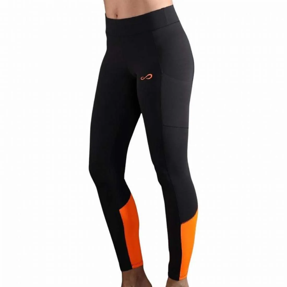 Mallas Endless Lift Negro Naranja | Endless
