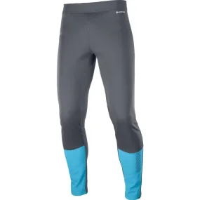 Mallas esquí de fondo SALOMON GTX® WS SSHELL TIGHT M EBONY/BARRIE