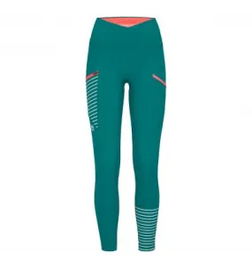 Mallas Ortovox Mallas Mandrea (Verde Pacífico) Mujer