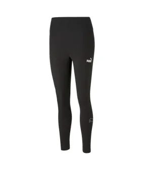 Mallas Puma Power Colorbloc Mujer Negro