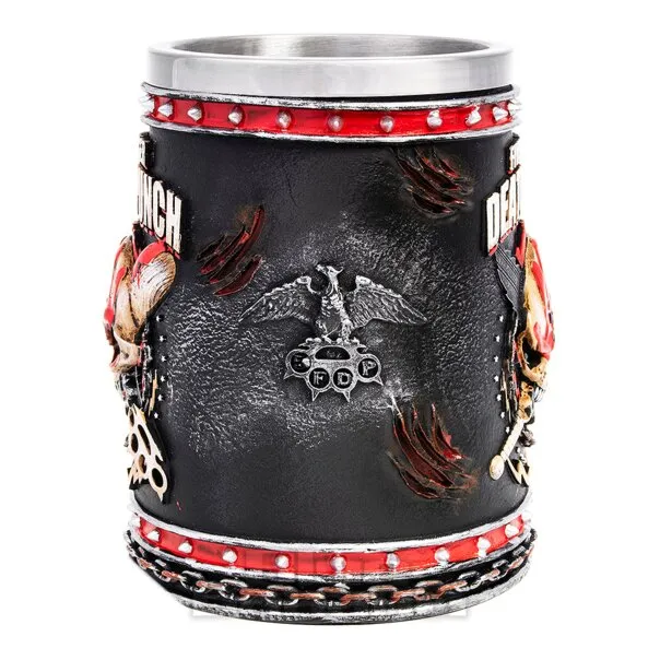 NEMESIS NOW JARRA DE CERVEZA FIVE FINGER DEATH PUNCH  15CM