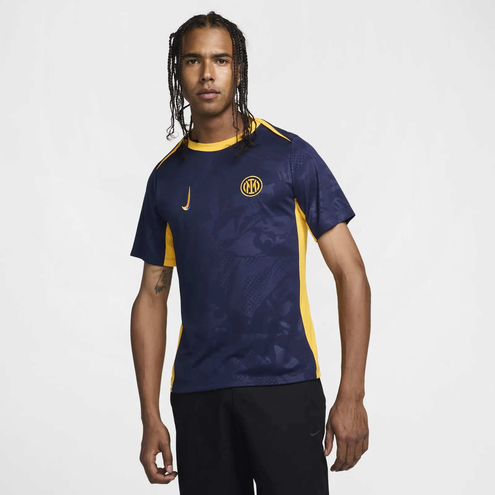 NIKE DRIFIT INTER MILAN ACADEMY PRO TSHIRT