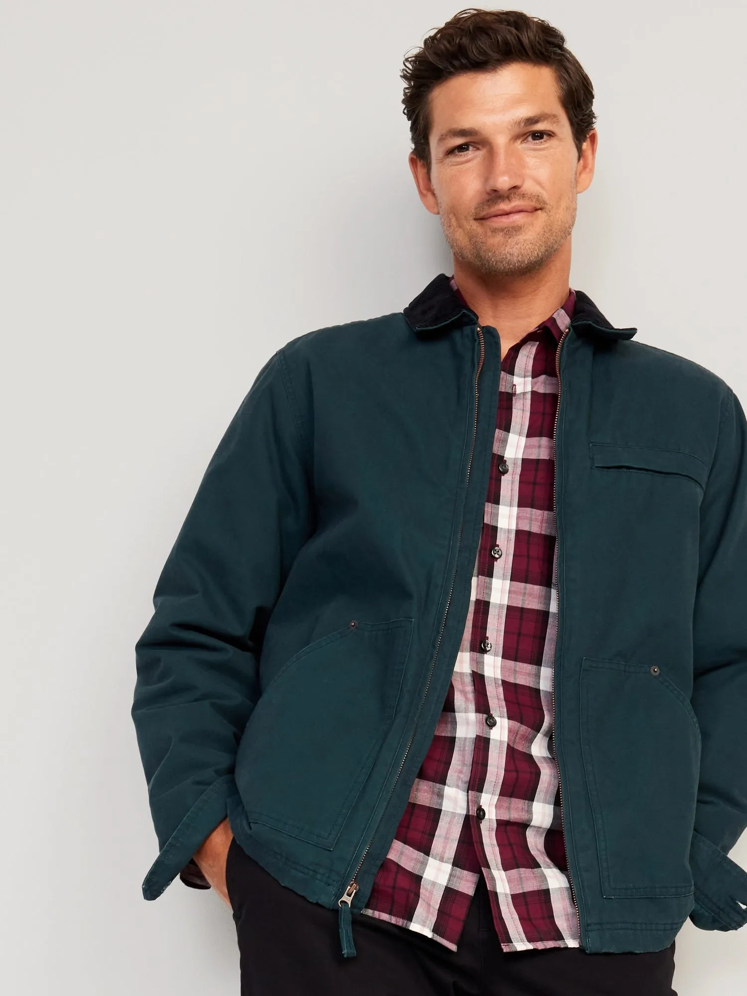 OLD NAVY Camisa Manga Larga Everyday Old Navy Hombre