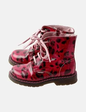 Pablosky Botín rosa animal print