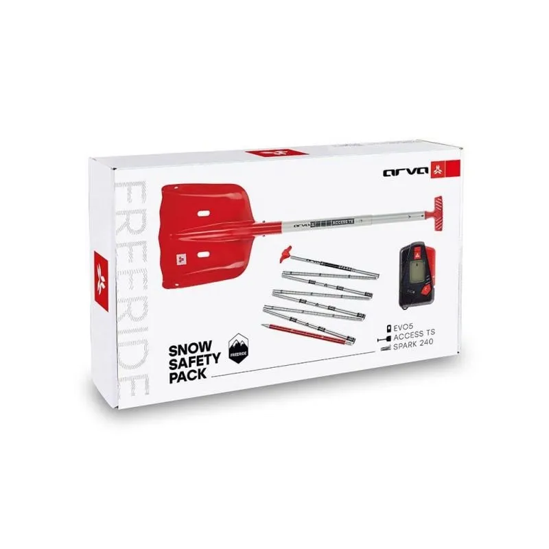 Pack DVA/Pelle/sonde Arva Caja de seguridad Evo5 + revisión