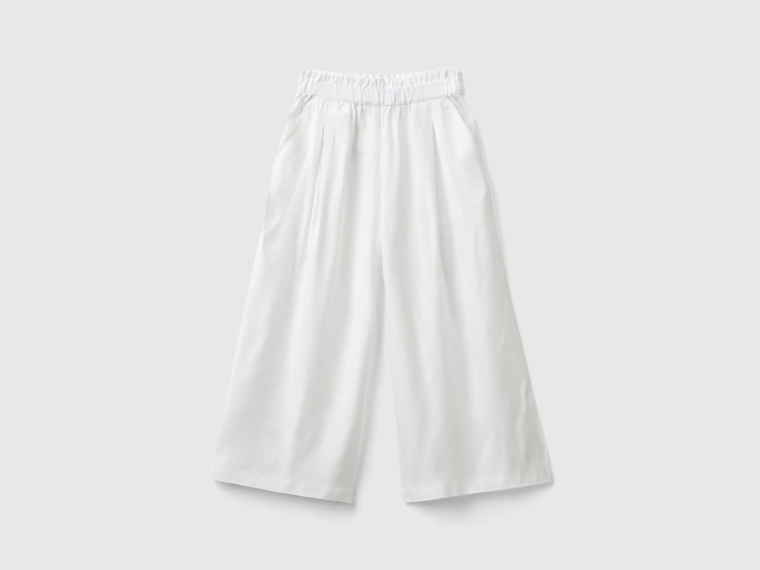 Pantalón fluido palazzo
