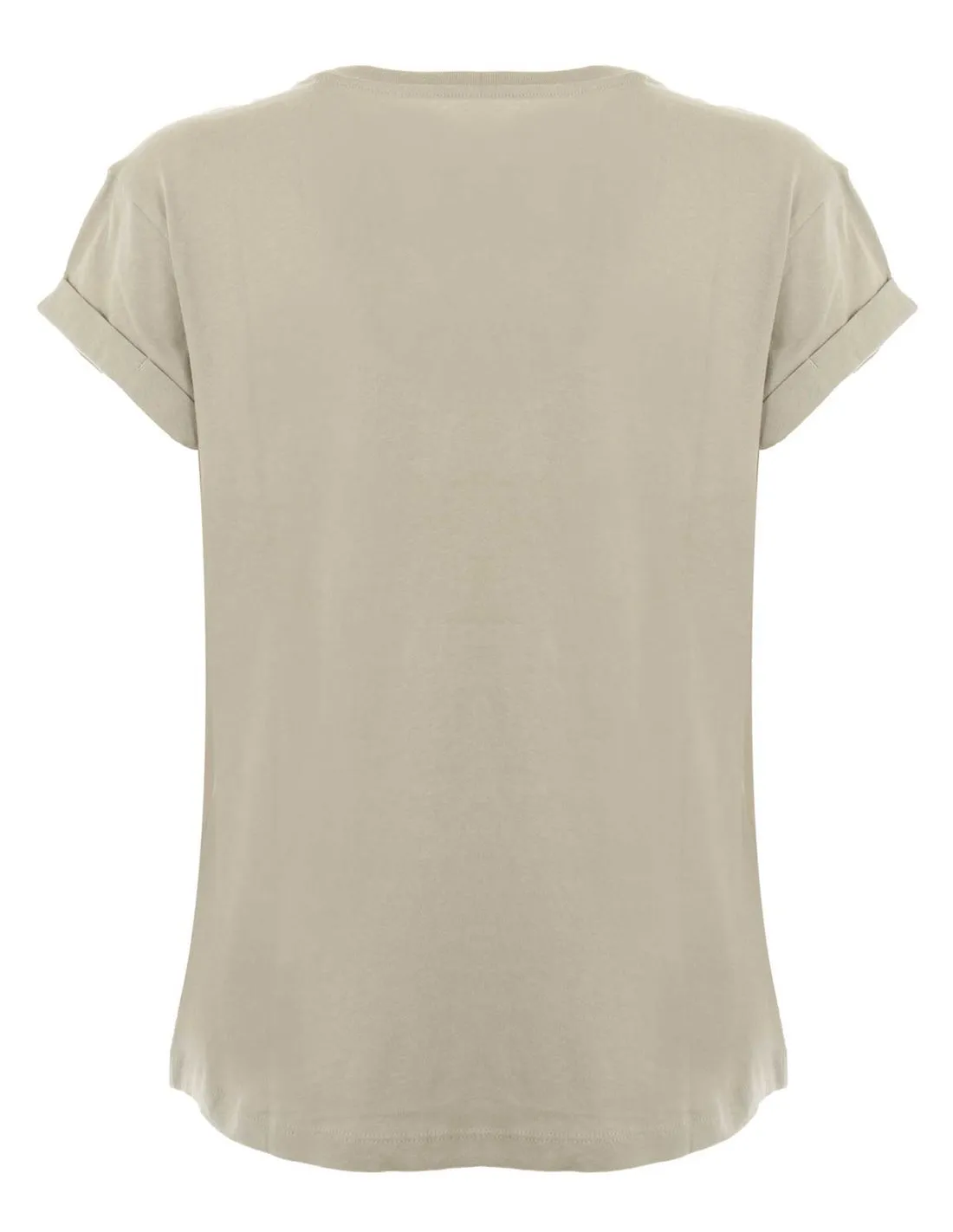 PEPE JEANS  CAMISETA WASHED GREEN EVETTE PL505880 MUJER