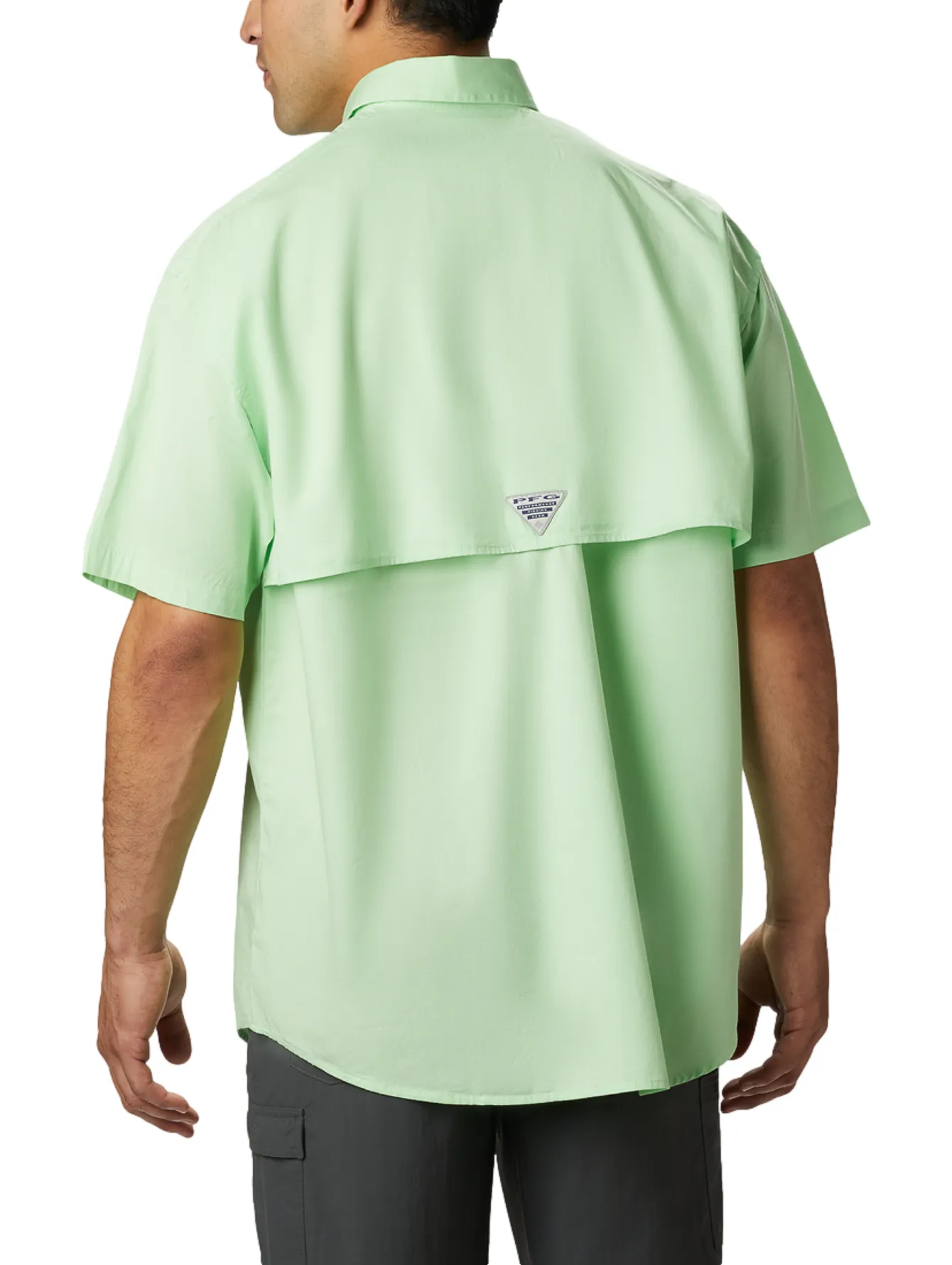 Playera Columbia Bonehead Verde Para Hombre