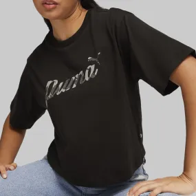 Playera Puma Blossom Joven
