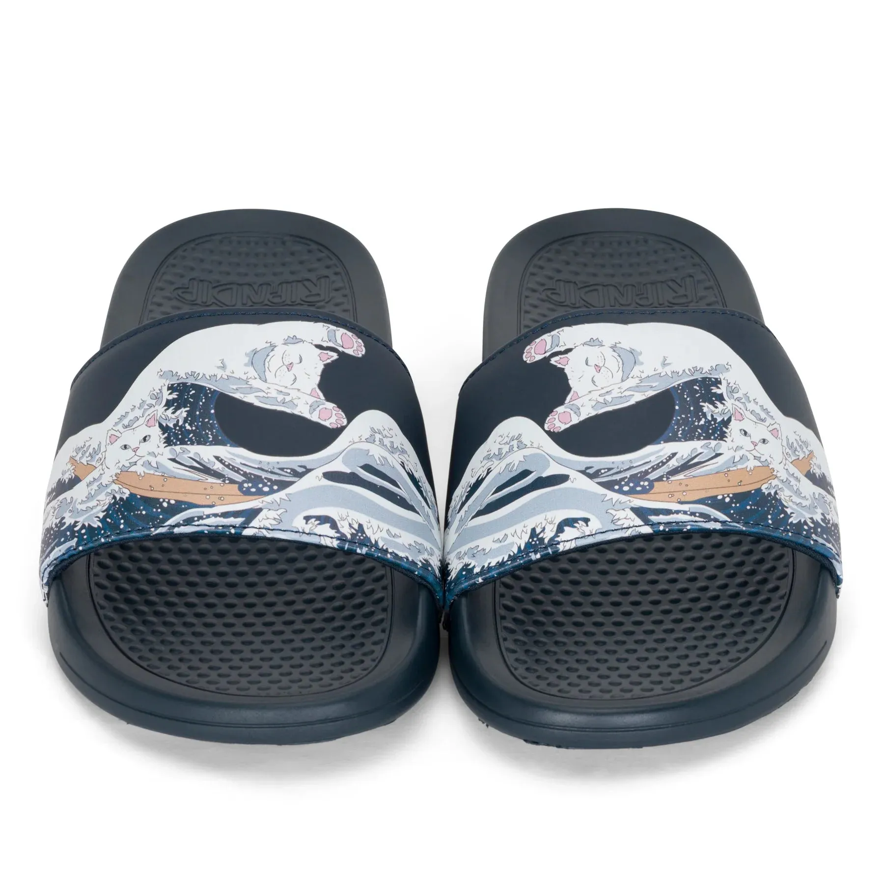 ripndip chancla great waves slides
