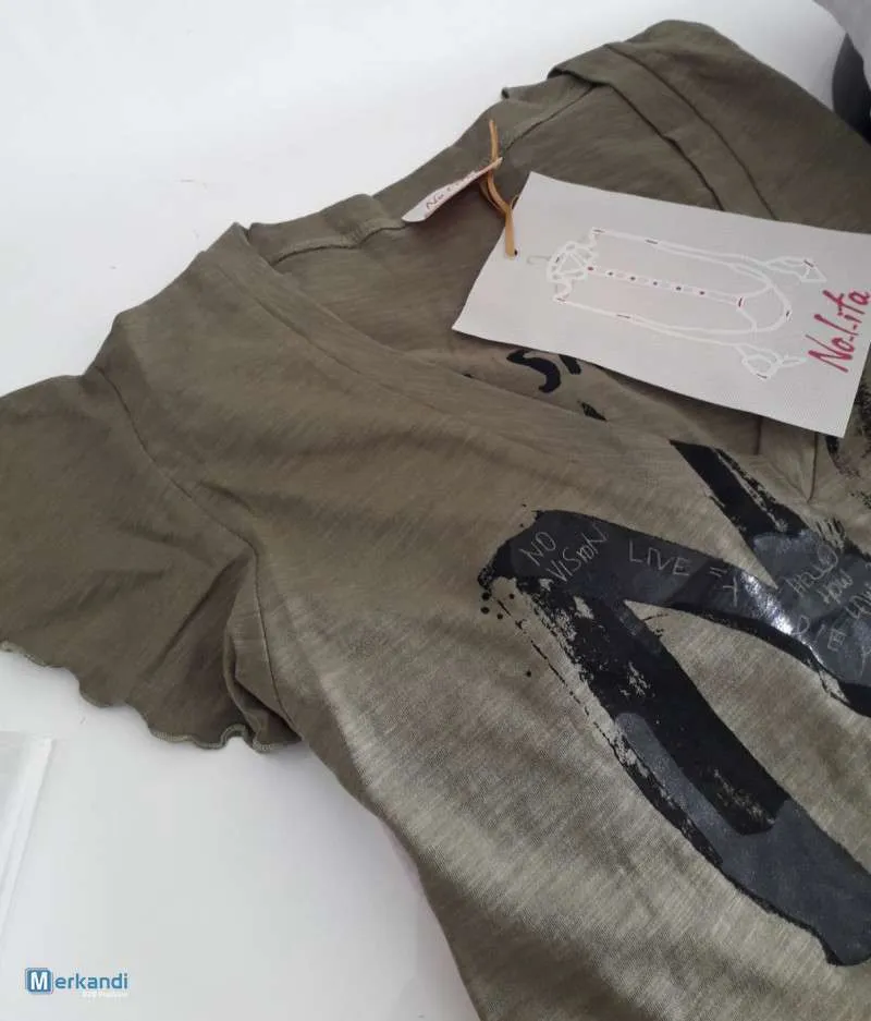 Ropa de mujer, marca NOLITA, vestidos, blusas y camisetas.