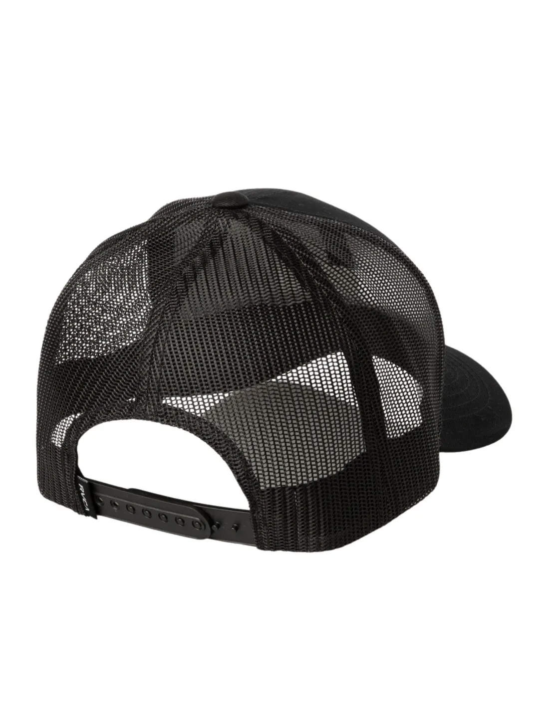 RVCA TICKET TRUCKER III  NEGRO  GORRA