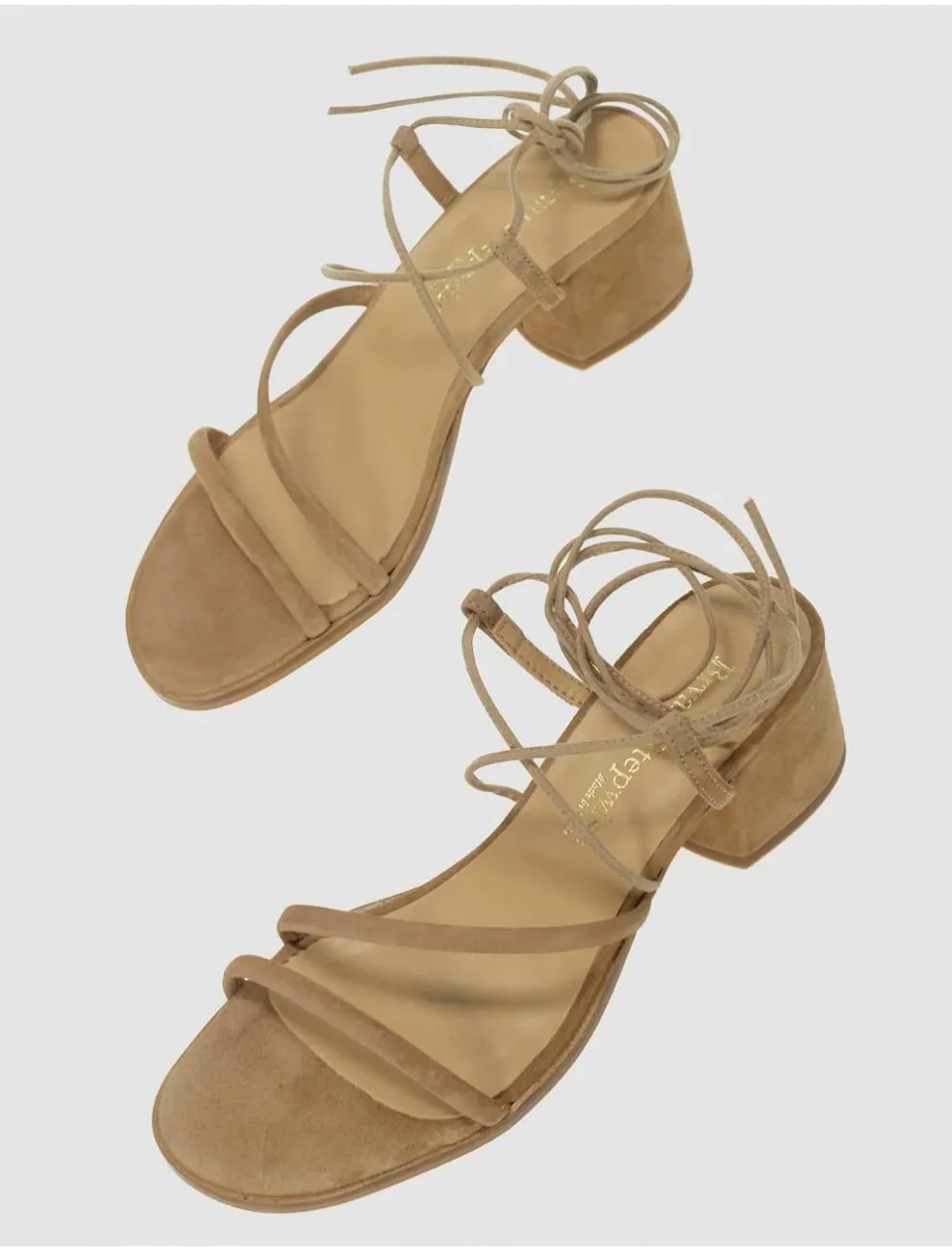 Sandalia Bryan  Grecia Beig